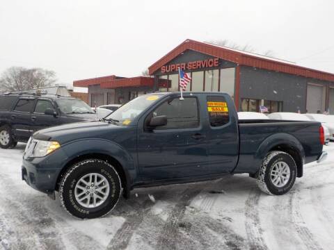 2014 Nissan Frontier for sale at Super Service Used Cars in Milwaukee WI