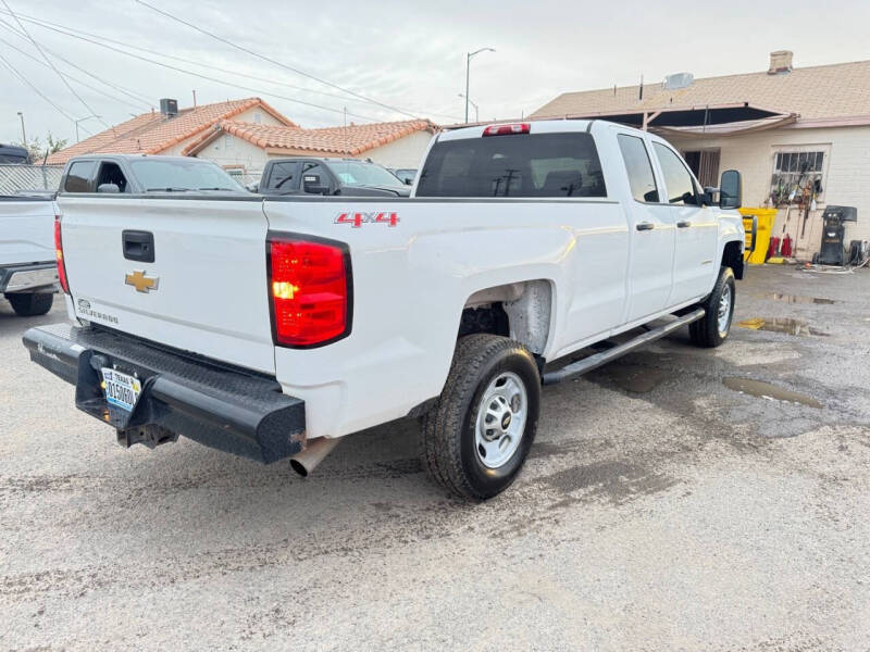 2015 Chevrolet Silverado 2500HD Work Truck