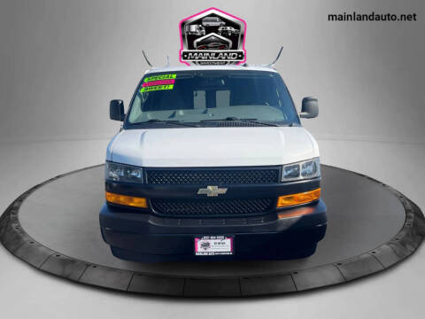 2021 Chevrolet Express 2500