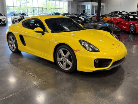 2015 Porsche Cayman