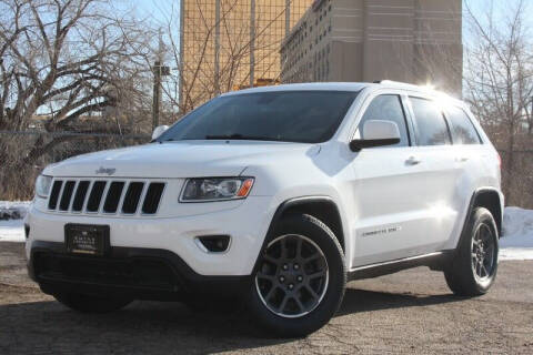 2014 Jeep Grand Cherokee for sale at Ariay Sales and Leasing Inc. - Pre Owned Storage Lot in Denver CO
