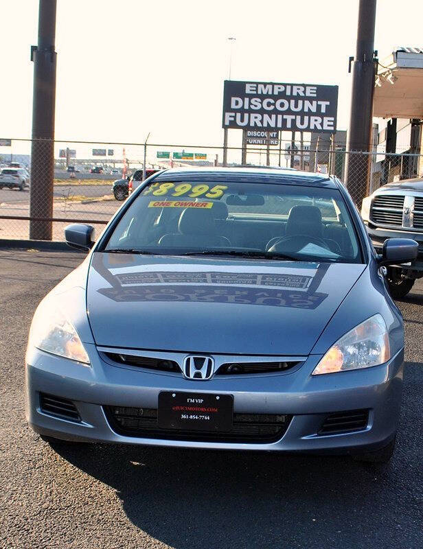 2007 Honda Accord for sale at Juicy Motors in Corpus Christi, TX