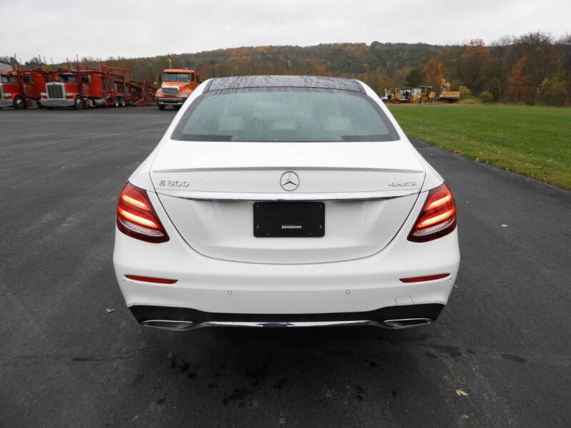 2017 Mercedes-Benz E-Class E 300 4MATIC