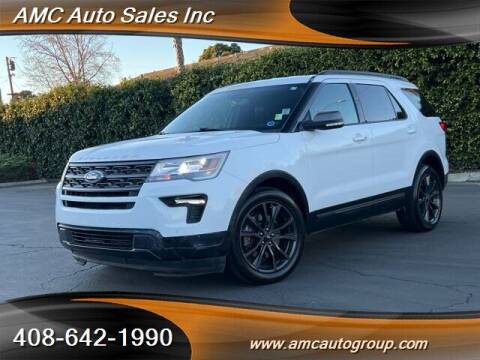 2019 Ford Explorer for sale at AMC Auto Sales Inc in San Jose CA