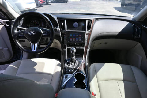 2019 Infiniti Q50