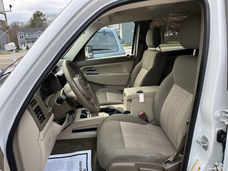 2011 Jeep Liberty Sport