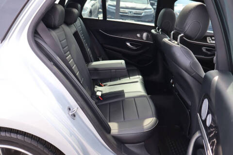 2019 Mercedes-Benz E-Class E 450 4MATIC