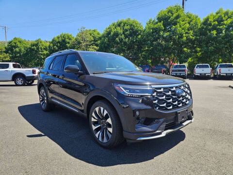 2026 Ford Explorer Platinum