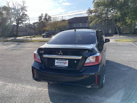 2022 Mitsubishi Mirage G4 LE