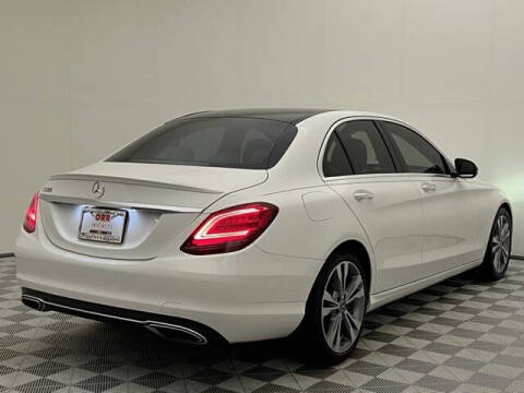 2019 Mercedes-Benz C-Class C 300