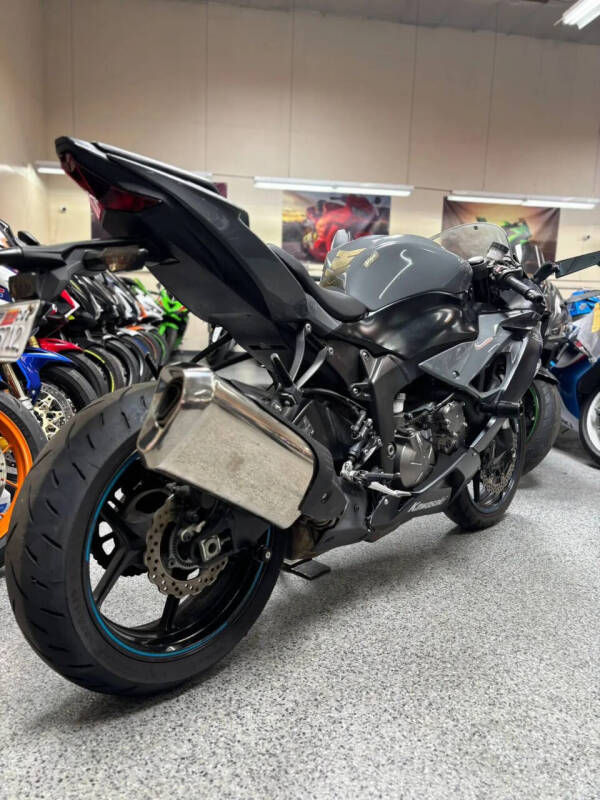 2019 Kawasaki Ninja ZX-6R