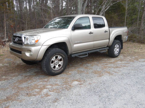 2005 Toyota Tacoma for sale at Williams Auto & Truck Sales in Cherryville NC