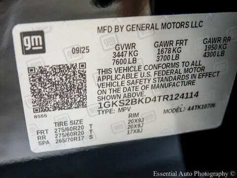 2026 GMC Yukon Elevation