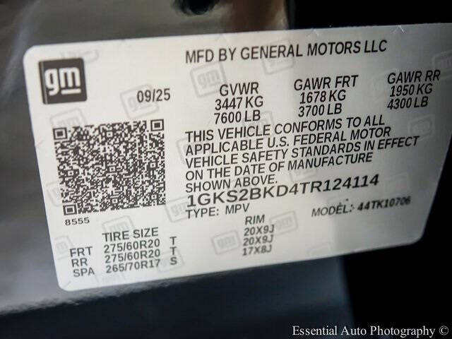 2026 GMC Yukon Elevation