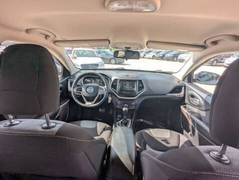 2018 Jeep Cherokee Latitude