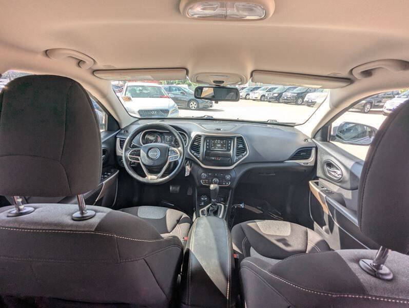 2018 Jeep Cherokee Latitude