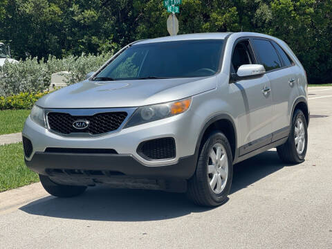 2011 Kia Sorento for sale at L G AUTO SALES in Boynton Beach FL