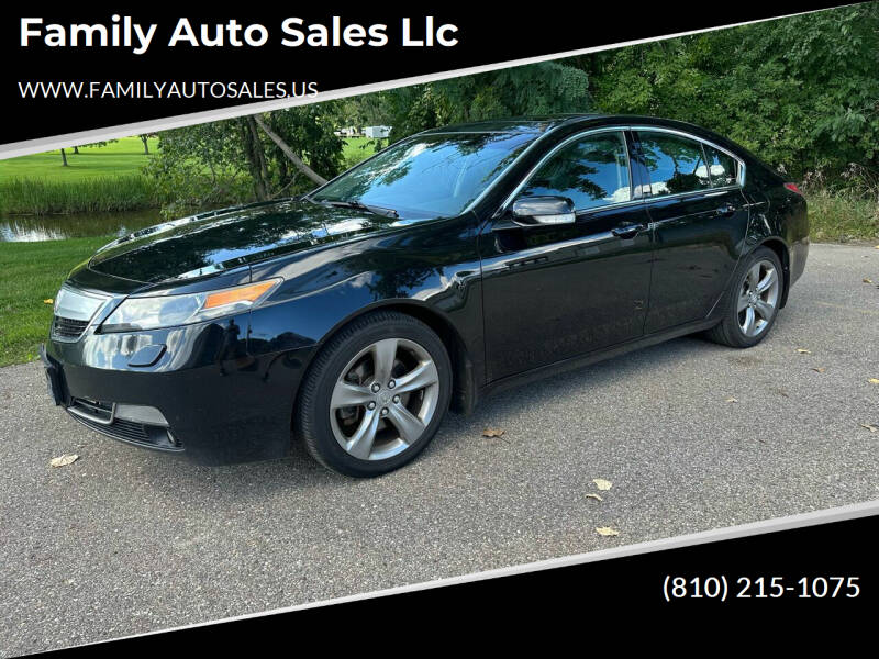 2014 Acura TL for sale at Family Auto Sales llc in Fenton MI