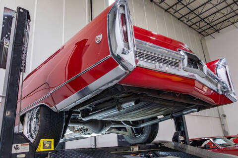 1966 Cadillac Eldorado