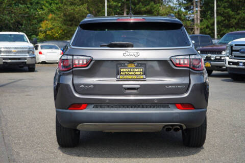 2021 Jeep Compass Limited