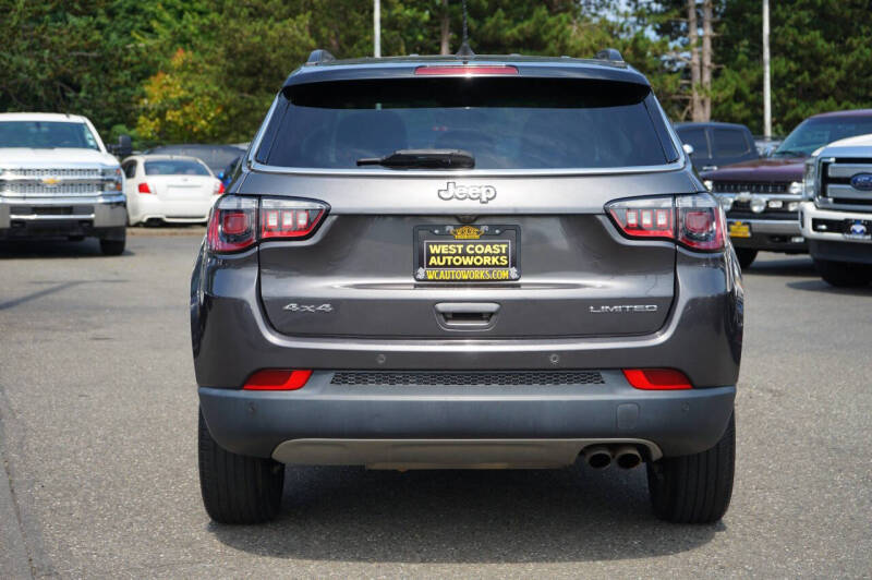 2021 Jeep Compass Limited