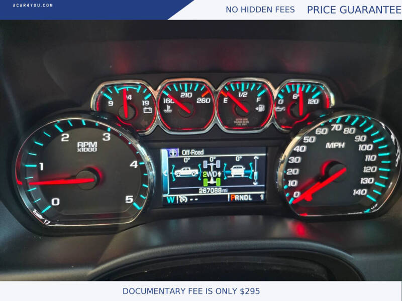 2017 Chevrolet Silverado 2500HD