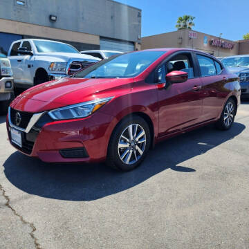 2020 Nissan Versa for sale at 916 Auto Mart in Sacramento CA