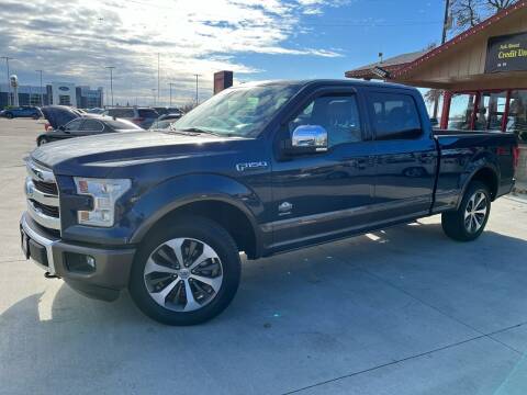 2015 Ford F-150 for sale at ALIC MOTORS in Boise ID