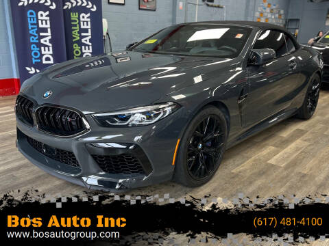 2020 BMW M8 for sale at Bos Auto Inc in Quincy MA