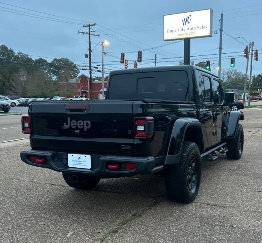 2020 Jeep Gladiator for sale at Hope City Auto Sales in Senatobia, MS