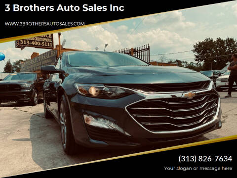 2020 Chevrolet Malibu for sale at 3 Brothers Auto Sales Inc in Detroit MI