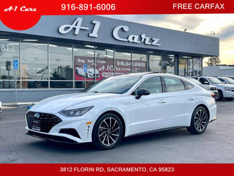 2020 Hyundai Sonata for sale at A1 Carz, Inc in Sacramento CA