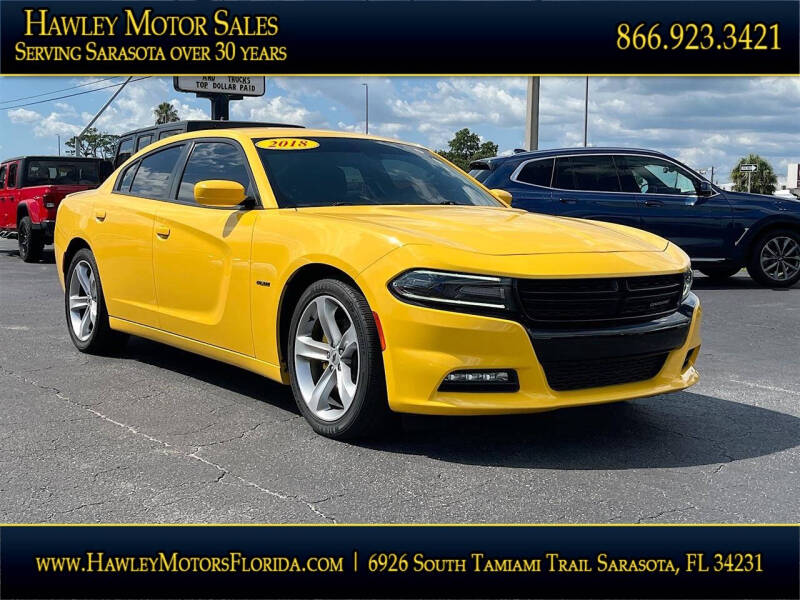 2018 Dodge Charger R/T