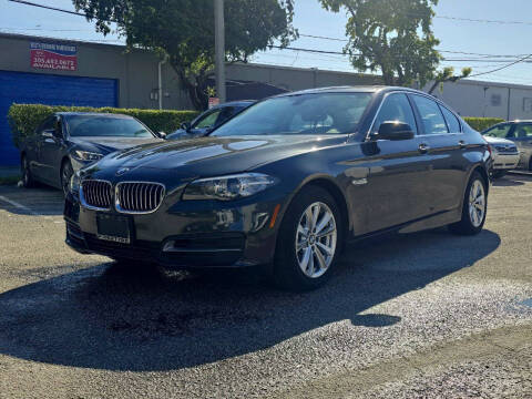 2014 BMW 5 Series