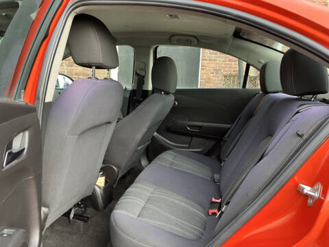 2012 Chevrolet Sonic LT