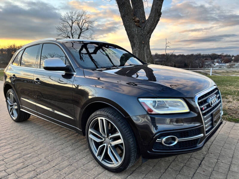 2014 Audi SQ5 3.0T quattro Prestige