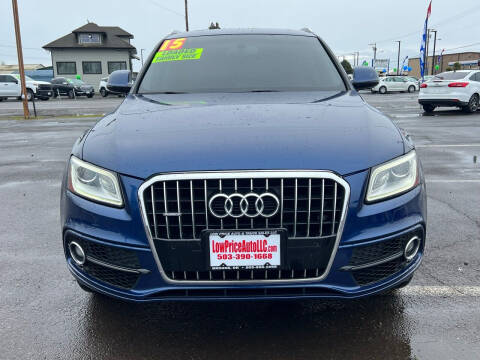2015 Audi Q5 for sale at Low Price Auto and Truck Sales, LLC in Salem OR