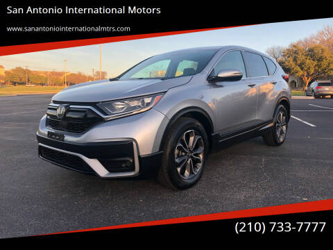 2020 Honda CR-V for sale at San Antonio International Motors in San Antonio TX