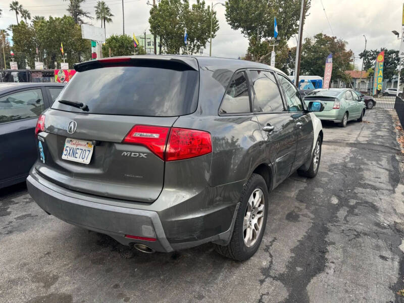 2007 Acura MDX SH-AWD w/Tech w/RES