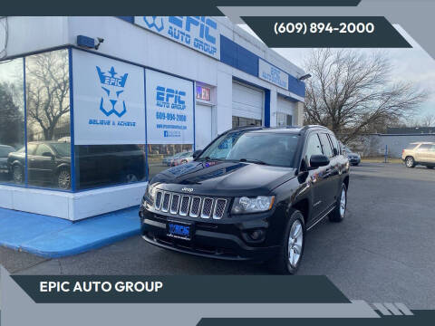 2014 Jeep Compass Latitude