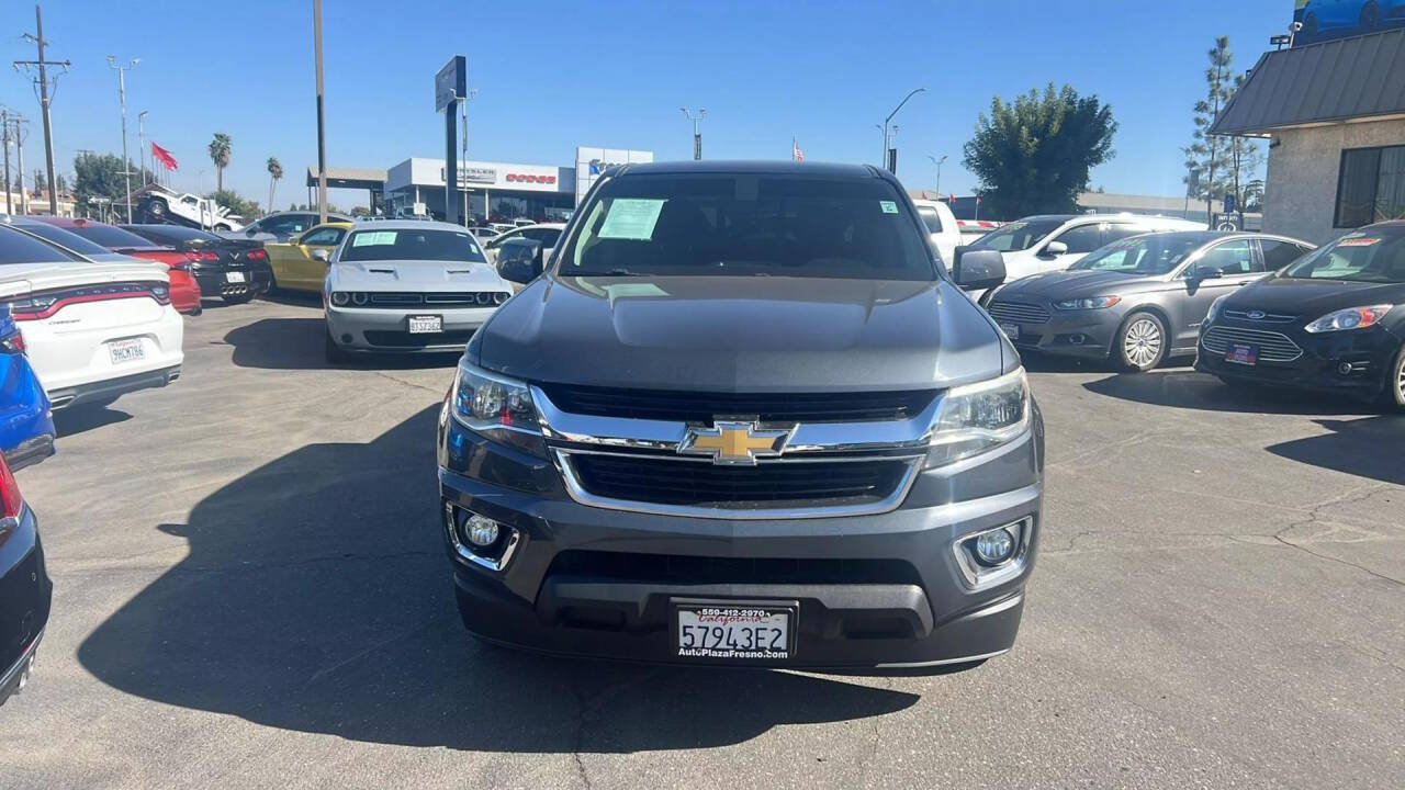 2017 Chevrolet Colorado for sale at Auto Plaza in Fresno, CA