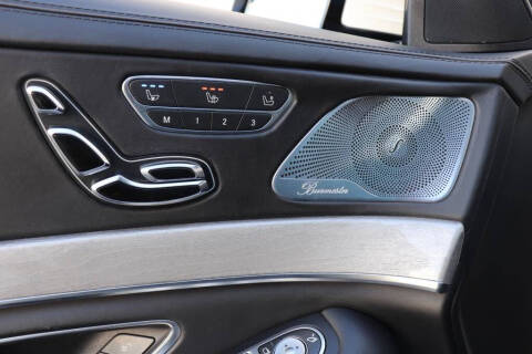 2015 Mercedes-Benz S-Class S 63 AMG