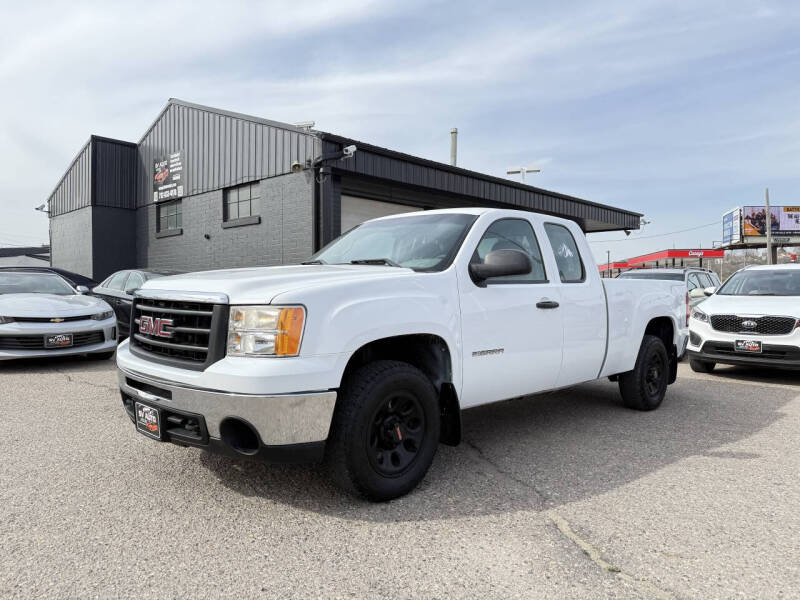 2012 GMC Sierra 1500 Work Truck