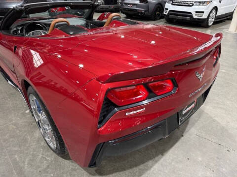 2015 Chevrolet Corvette Stingray