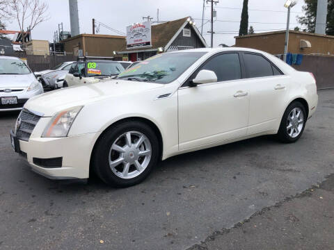 2009 Cadillac CTS for sale at C J Auto Sales in Riverbank CA