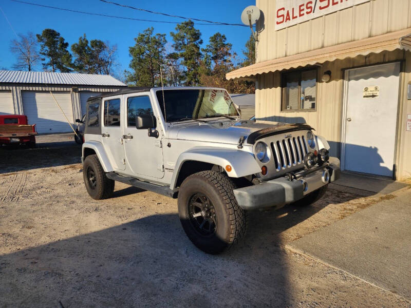 2009 Jeep Wrangler Unlimited Sahara