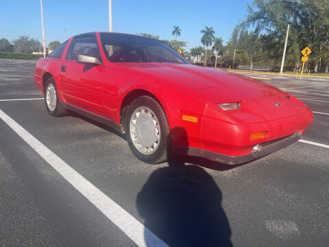 1988 Nissan 300ZX for sale at Nation Autos Miami in Hialeah FL