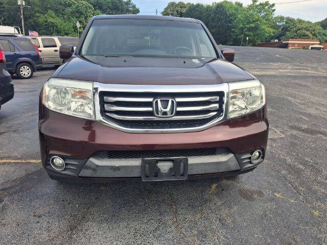 2013 Honda Pilot EX-L