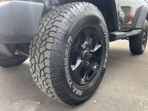 2009 Jeep Wrangler X