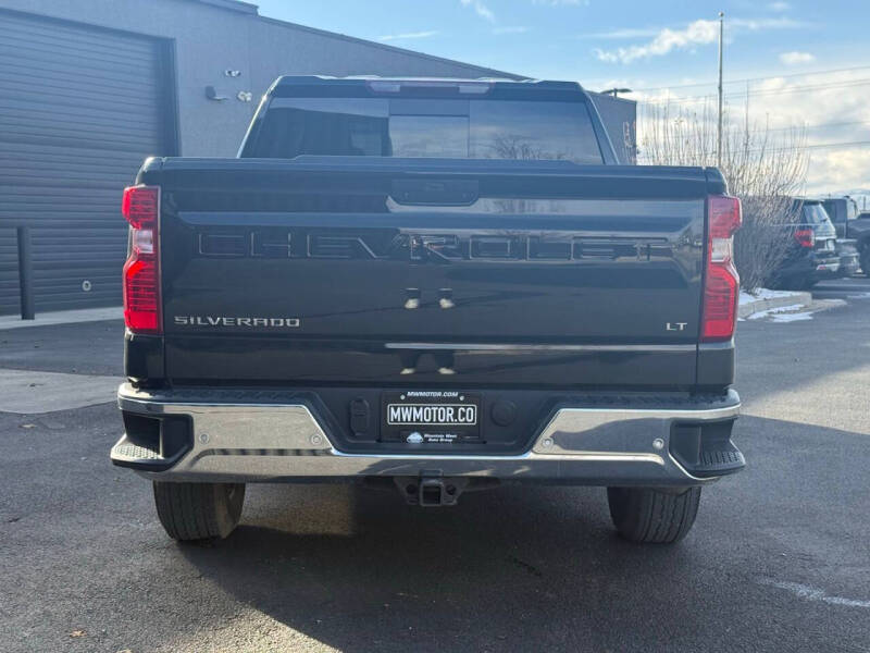 2020 Chevrolet Silverado 1500